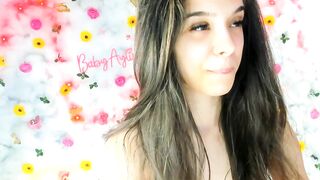 babyaylin - Lusty and young model from Chaturbate tries for you  nipplesclamps Webcast footage couples