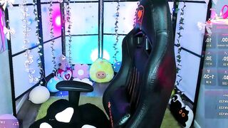 milkycute - this is the best girl on the Chaturbate bwc crazyticket leather free