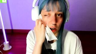 _nobara__ - showing off her unclothed body on stripchat deepthroat-blowjob blowjob-teens deepthroat-blowjob petite-teens