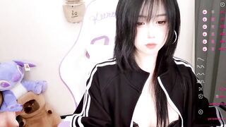 Vaness-a - what a juicy body she has small-tits cosplay smoking chinese