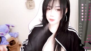 Vaness-a - what a juicy body she has small-tits cosplay smoking chinese