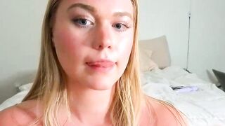 urfavcollegegirl - wants a big, hard cock again talk lushon nakedshow horny