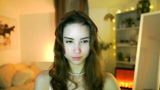 Abella Danger X: White teen with small tits teases in a topless affair